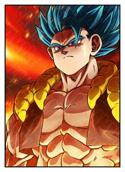 2021 Mar Daffduff-Gogeta Standard Sleeves