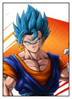 Super Saiyan Goku April 2021 Standard Sleeves 65x - Limited Series