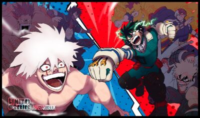 2021 Mar Mikeyartbook-MHA Battle 1-Player Sample