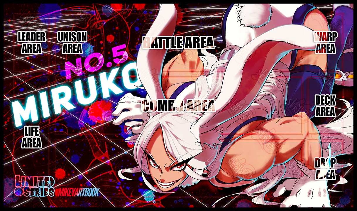 2021 Mar Mikeyartbook-Miruko 1-Player with zones Sample