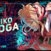 2021 Mikeyartbook-Himiko Toga 1-Player with zones Sample