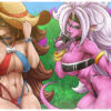 2021 April Daffduff - Android 21 1-Player Sample