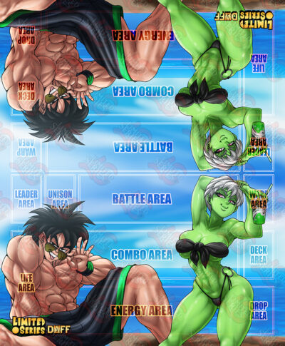 2021 April Daffduff-Broly_x_Cheelai 2-Player Rubber with zones Sample