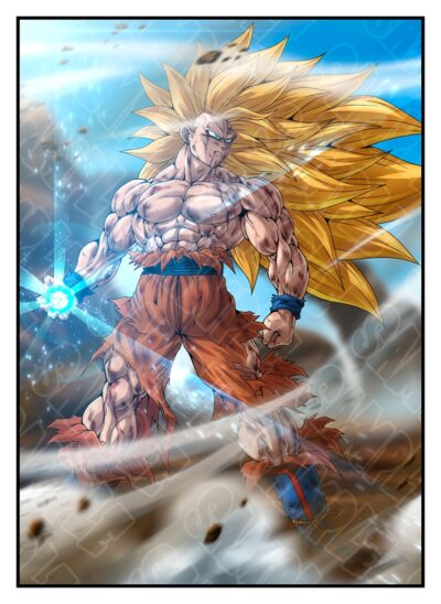 2021 April Daffduff-SS3 Goku Standard Sleeves