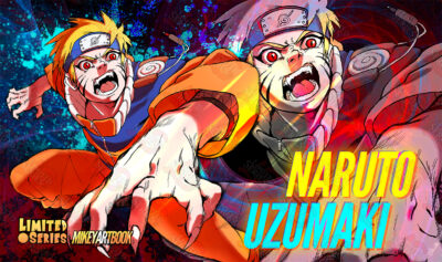 2021 April Mikeyartbook - Naruto 1-Player Sample