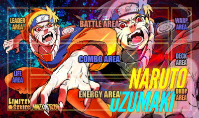 2021 April Mikeyartbook - Naruto 1-Player Sample with zones