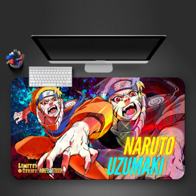 2021 April Mikeyartbook - Naruto TopDown iMac 1-Player