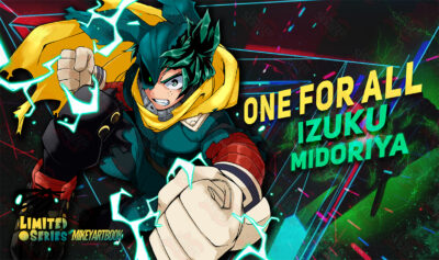 2021 May Mikeyartbook - Midoriya 1-Player Sample