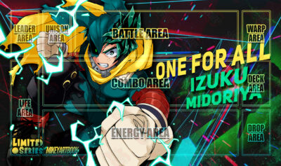 2021 May Mikeyartbook - Midoriya 1-Player Sample dbs zones