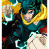 2021 May Mikeyartbook - Midoriya Standard Sleeves