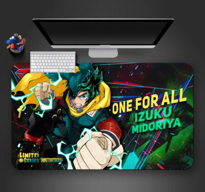 2021 May Mikeyartbook - Midoriya TopDown iMac 1-Player