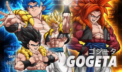 2021 June Daffduff - Gogeta 1-Player DBS Zones Sample