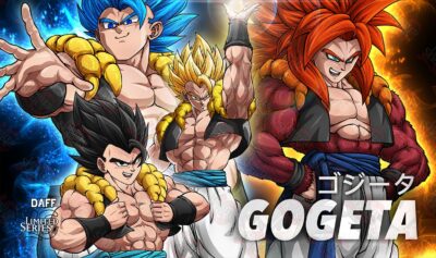 2021 June Daffduff - Gogeta 1-Player Sample