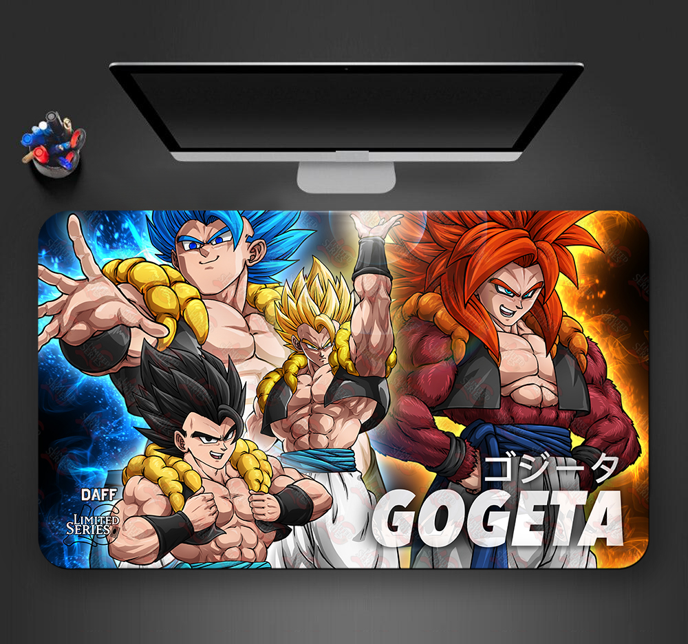 Gogeta Standard Gaming Playmat Mousepad for Dragon Ball Super