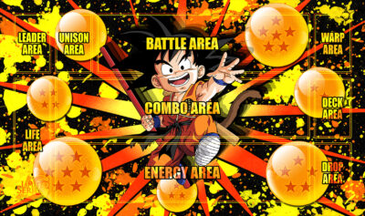 2021 August Don Kid Goku 1Player DBSzones Sample