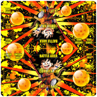 2021 August Don Kid Goku 2Player Cloth DBSzones Sample