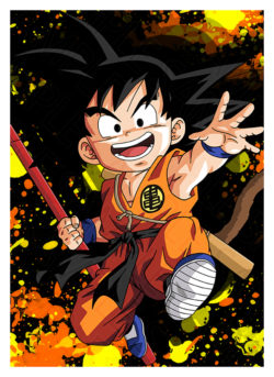 2021 August Don Kid Goku Standard Sleeves