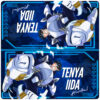 2021 August Mikeyartbook Tenya 2Player Cloth Sample