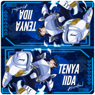 2021 August Mikeyartbook Tenya 2Player Cloth Sample