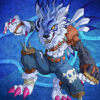 2021 August Weregarurumon 1Player Color Sample