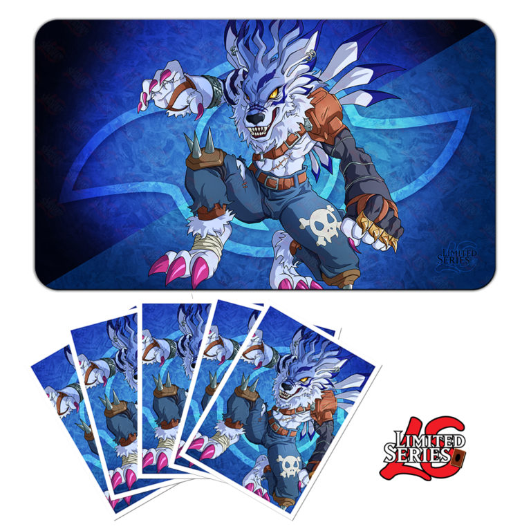 weregarurumon plush