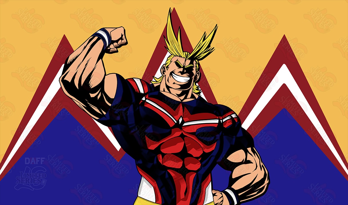 All Might Dec 2021 Playmat - Limited Series