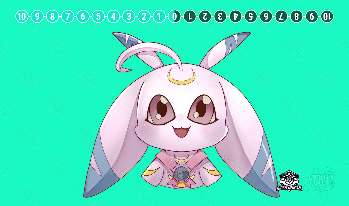 2021 Sep Kyle Donoghue Lunamon 1Player Sample turquoise m