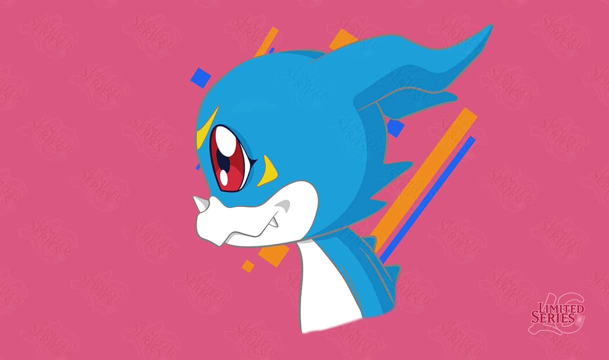 2021 Sep MaxFrench Veemon 1Player Sample Magenta