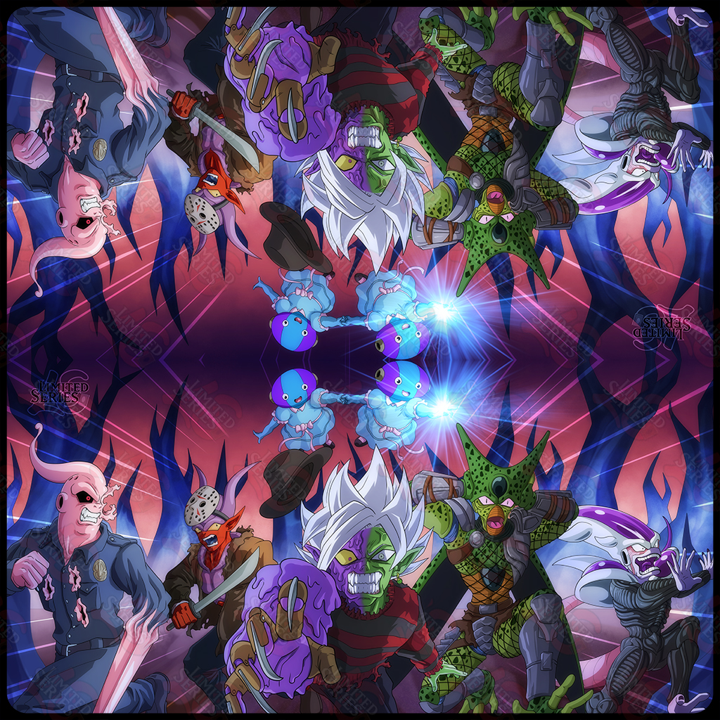 2021 Halloween DBS 2Player Cloth Sample