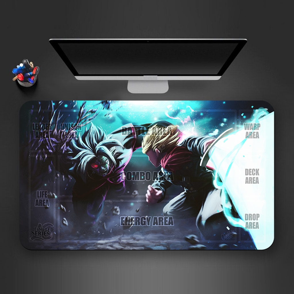 Gogeta Standard Gaming Playmat Mousepad for Dragon Ball Super