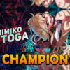 2021 Mar Mikeyartbook Himiko Toga 10x8 Acrylic Trophy Sample ver2