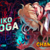 2021 Mikeyartbook-Himiko Toga 1-Player Sample Champion Playmat