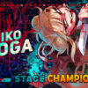 2021 Mikeyartbook-Himiko Toga 1-Player Sample MHA Zones Champion Playmat