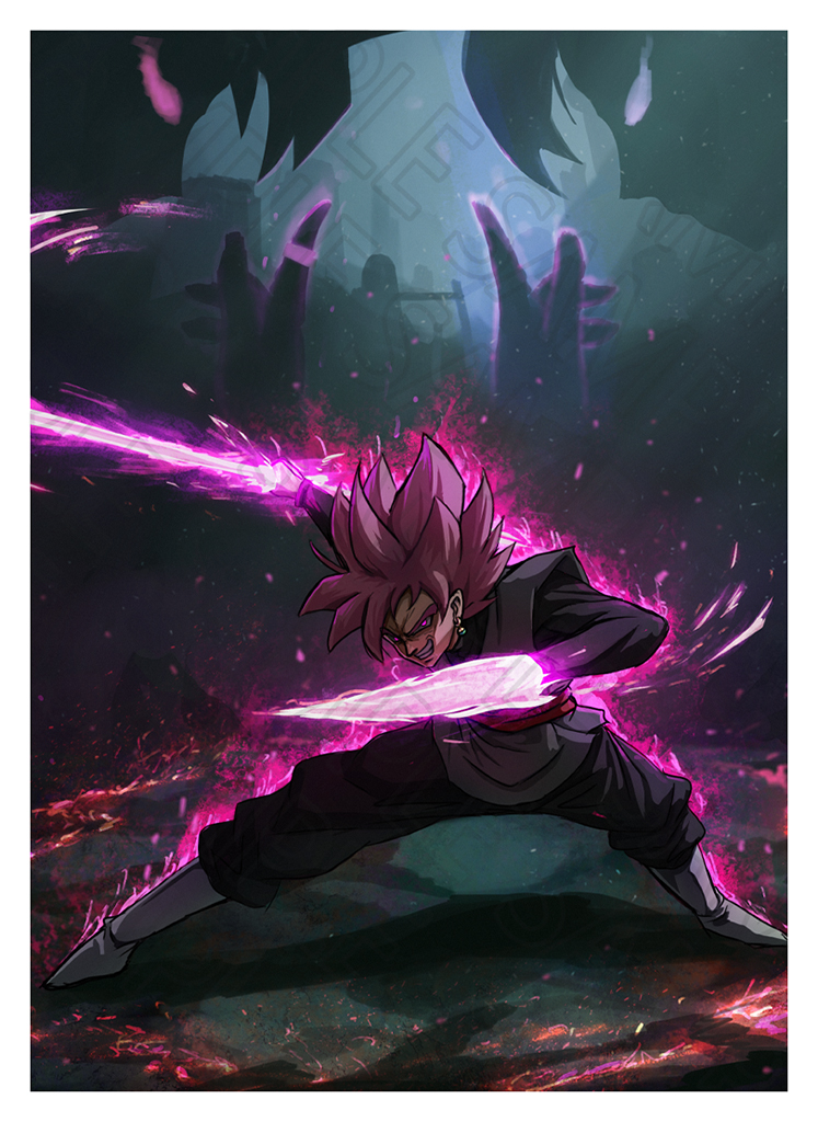 Super Saiyan Goku April 2021 Standard Sleeves 65x - Limited Series