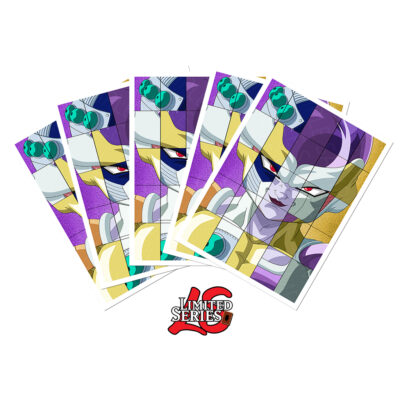 2022 Jan MaxFrench Forms Sleeve Sample Frieza
