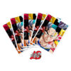 2022 Jan MaxFrench Forms Sleeve Sample Goku