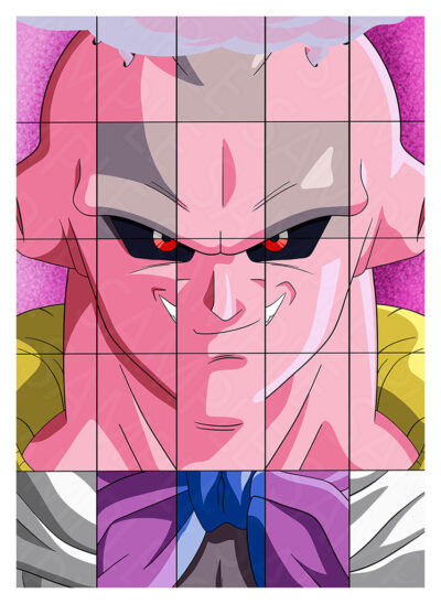 All Forms of Majin Buu in 'Dragon Ball