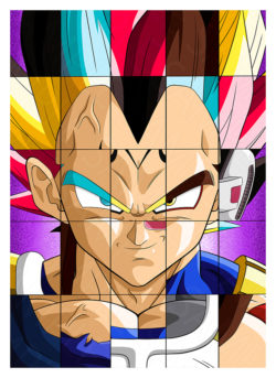 2022 Jan MaxFrench Forms Standard Sleeves Vegeta