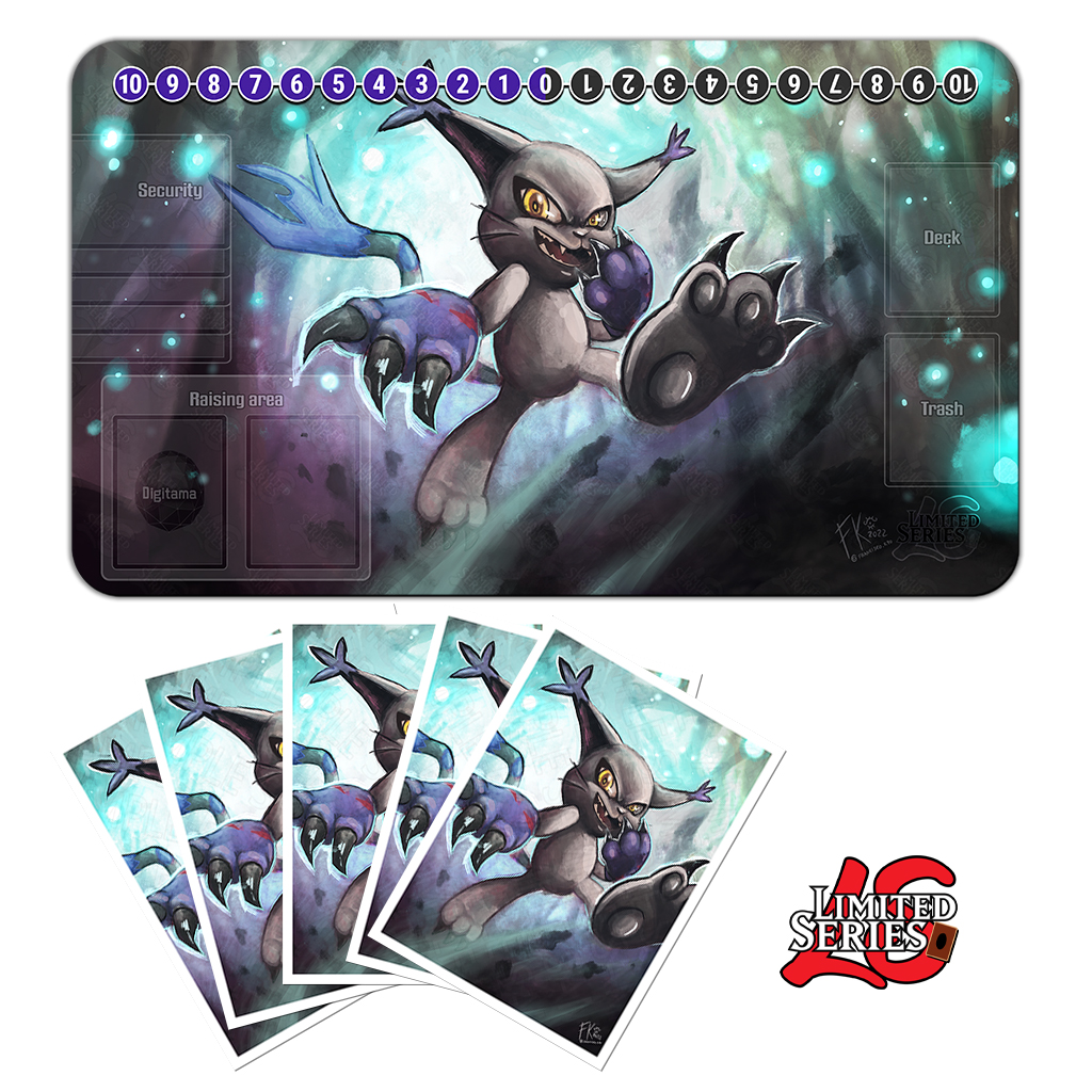 2022 Mar FranciscoK BlackGatomon FB Sample Digimon Zones