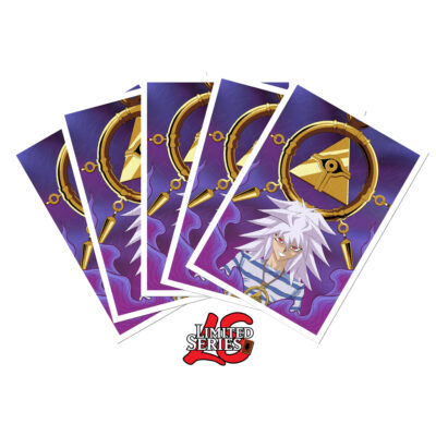 2022 Mar MaxFrench Bakura YGO Sleeve Sample