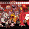 2022 Mar StaticFox64 Tyrannomon 1Player Sample Digimon Zones