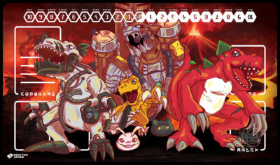 2022 Mar StaticFox64 Tyrannomon 1Player Sample Digimon Zones