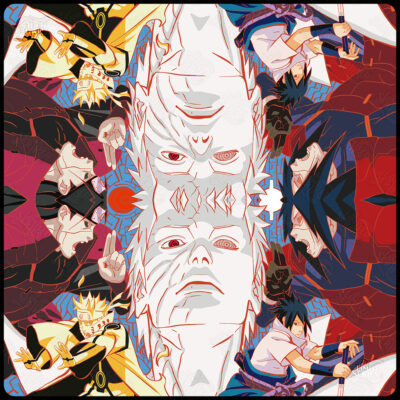 2022 Apr MaxFrench Naruto 2Player Cloth Sample