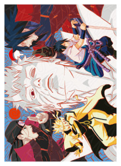2022 Apr MaxFrench Naruto Standard Sleeves