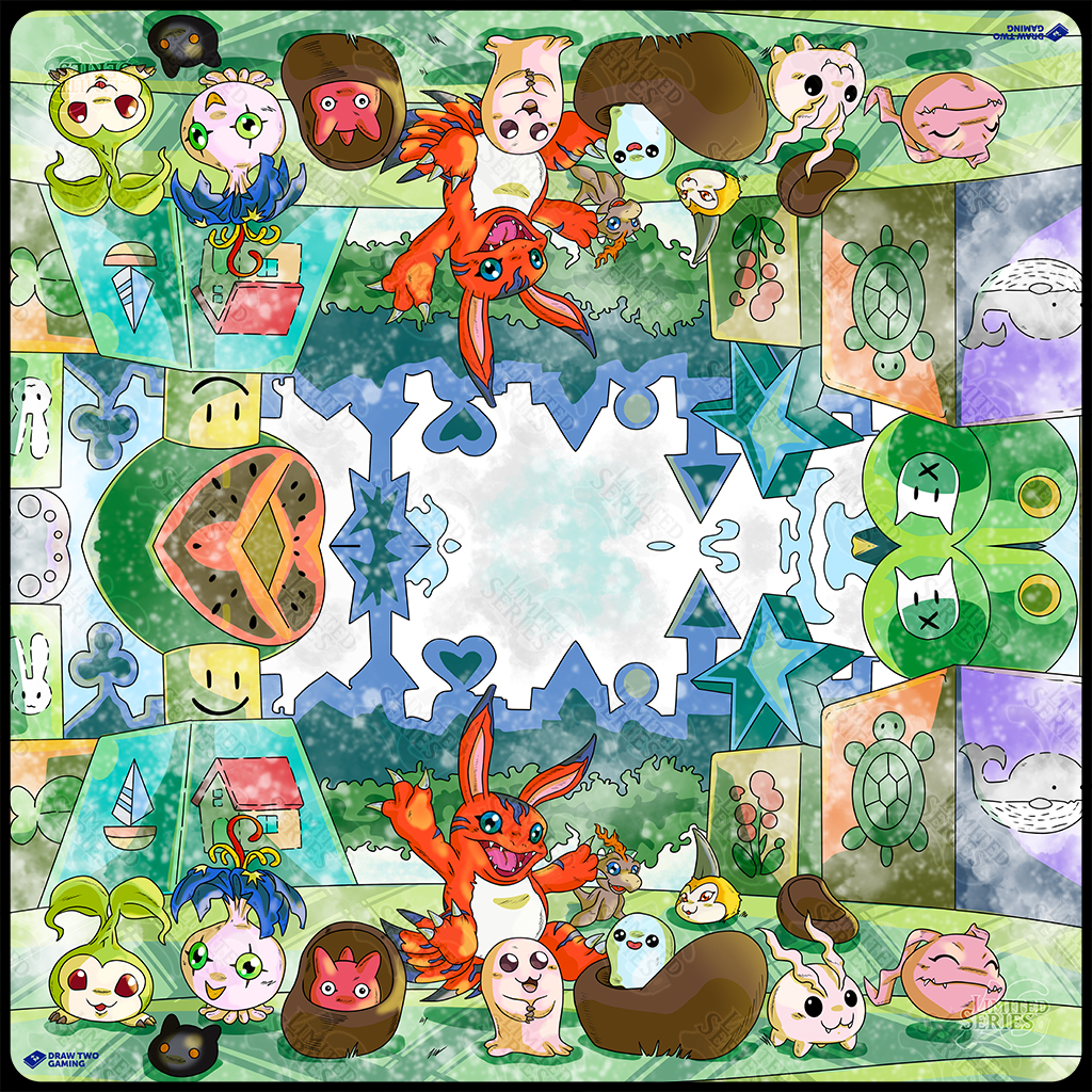 Digimon Nursery Apr 2022 Playmat - Limited Series