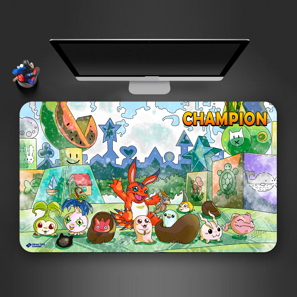 2022 Spring StaticFox64 Digimon iMac 1Player Blank Champion