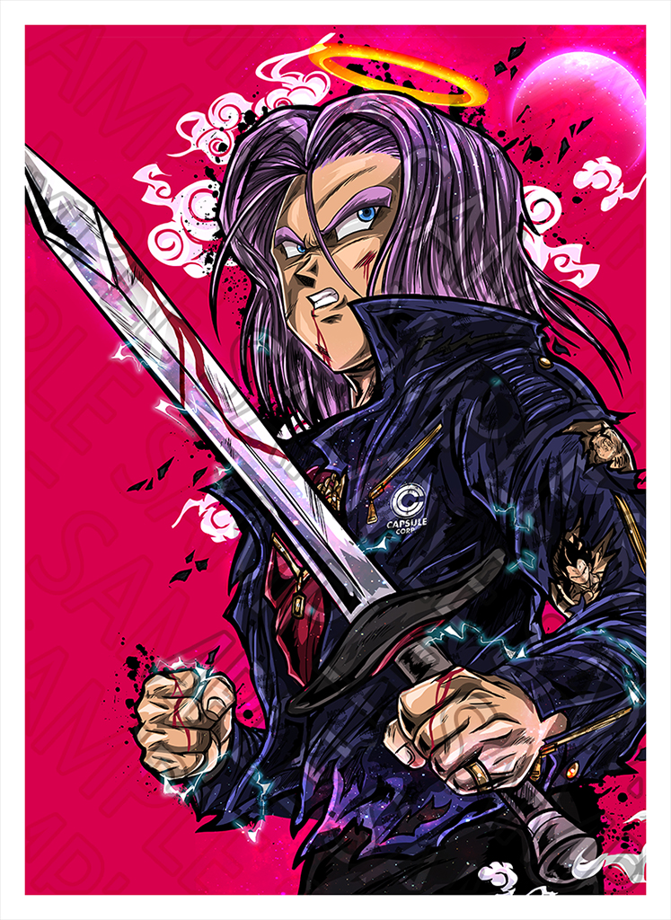 Future Trunks May 2022 Standard Sleeves 65x - Limited Series