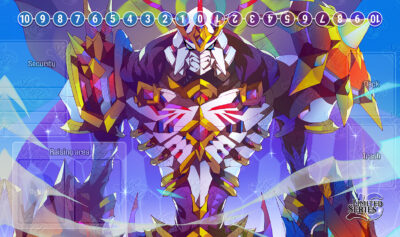 2022 June NateaSora Omegamon 1Player Sample Zones Digimon