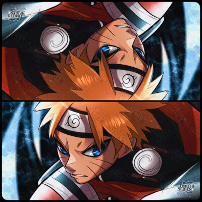 2022 June Ovotheartist Naruto 2Player Cloth Sample