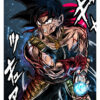 2022 June OzzyOzDaVyrus Bardock21 Standard Sleeves